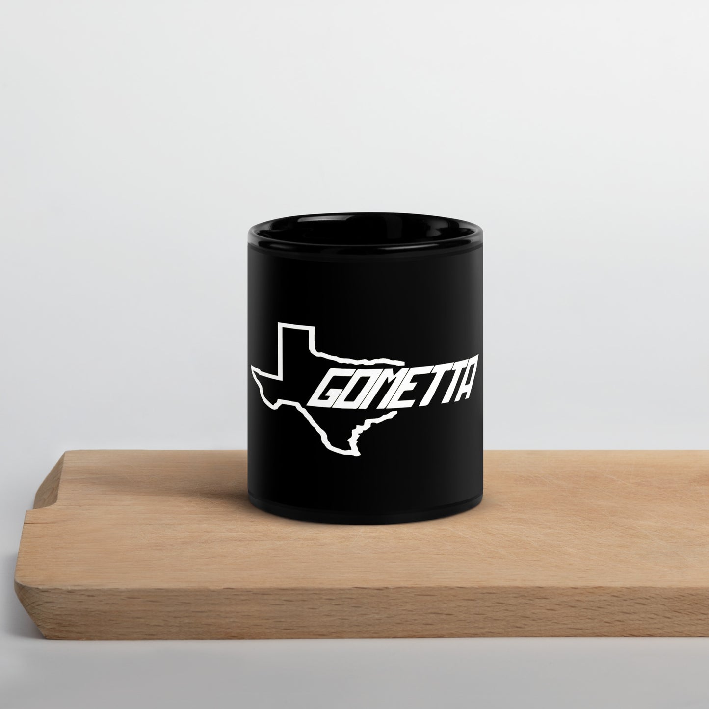 Black Glossy Mug