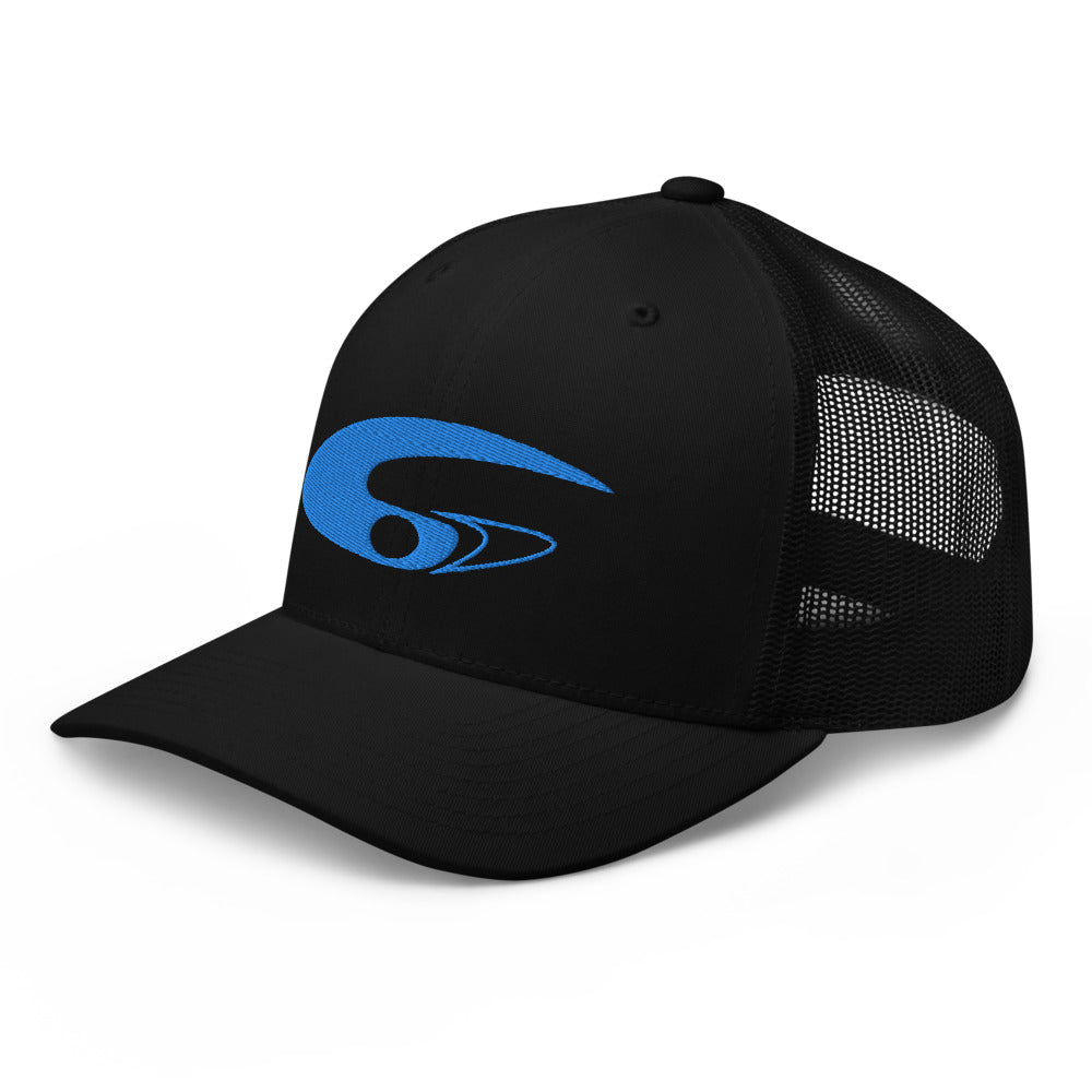 Ice Logo Trucker Cap