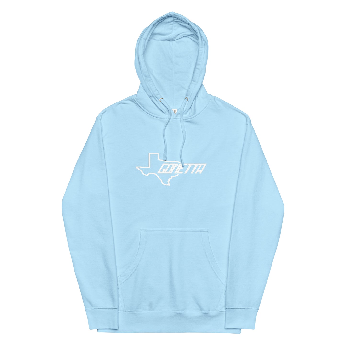 Unisex midweight hoodie