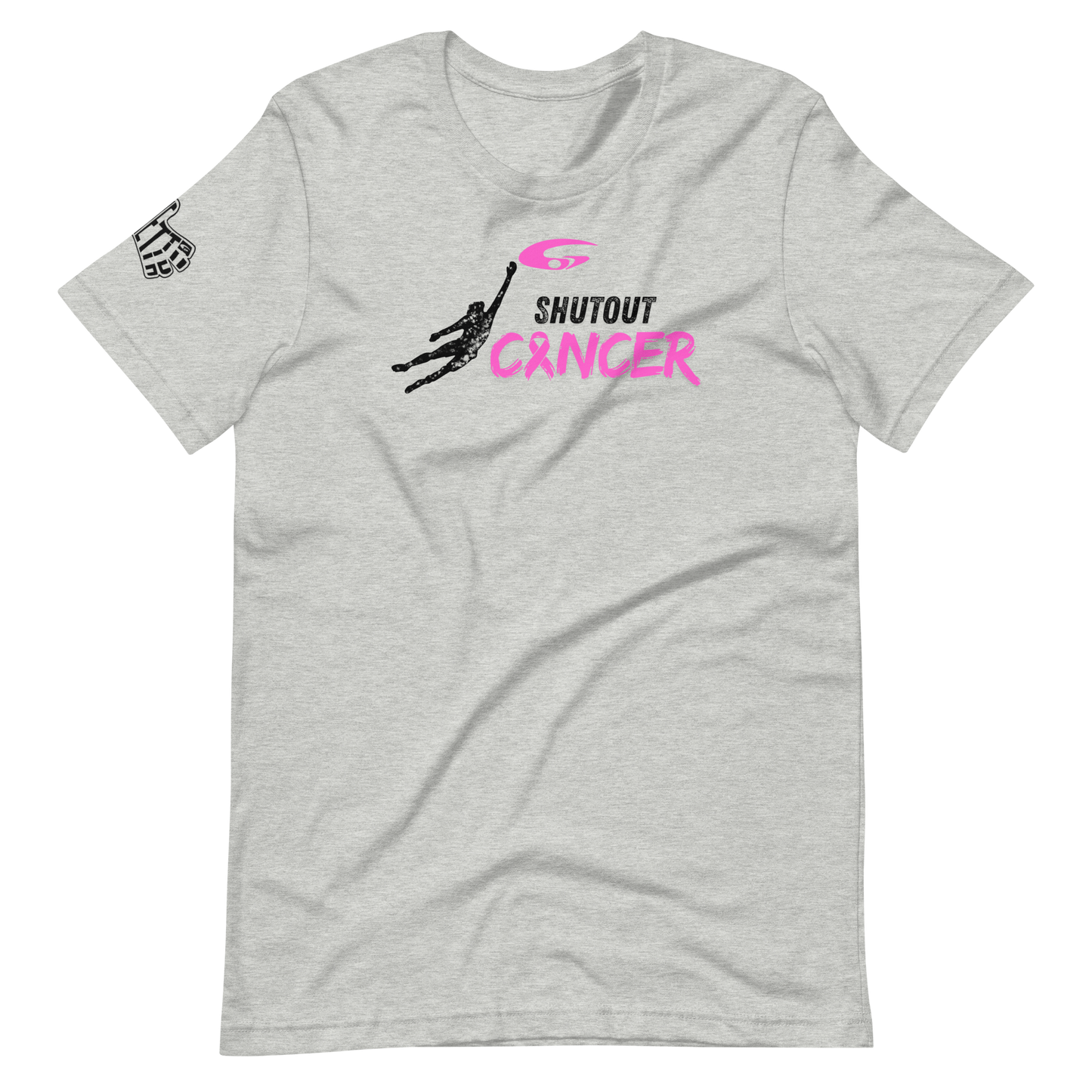 Shutout Cancer Unisex t-shirt