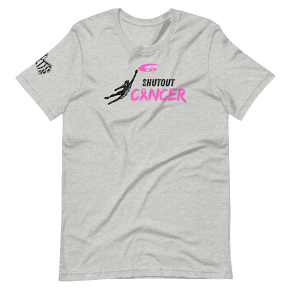 Shutout Cancer Unisex t-shirt