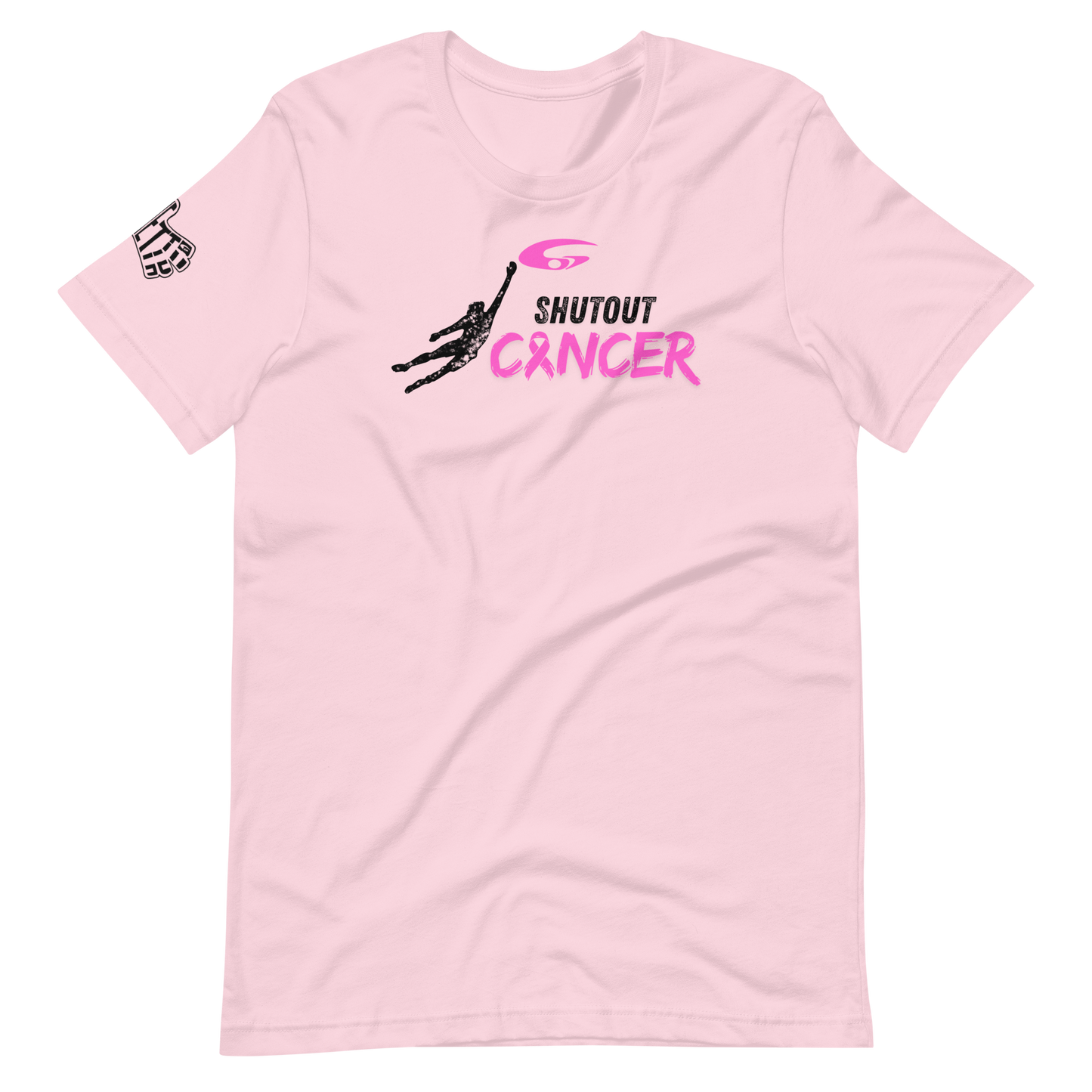 Shutout Cancer Unisex t-shirt