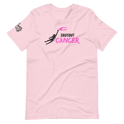 Shutout Cancer Unisex t-shirt
