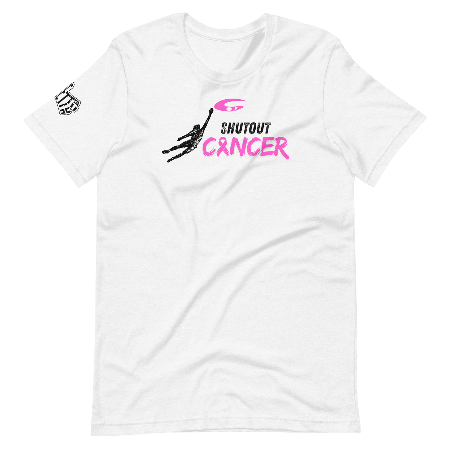 Shutout Cancer Unisex t-shirt