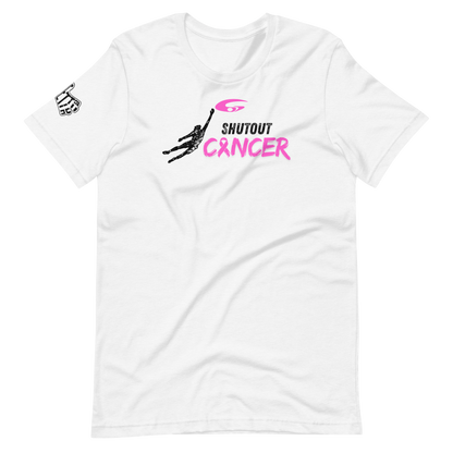 Shutout Cancer Unisex t-shirt